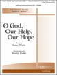 O God, Our Help, Our Hope SATB choral sheet music cover